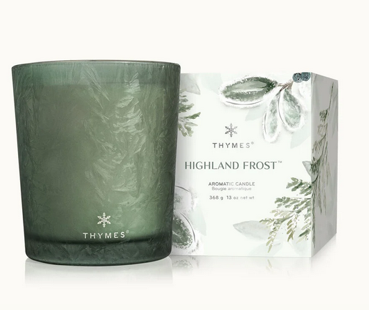 Highland Frost Candle