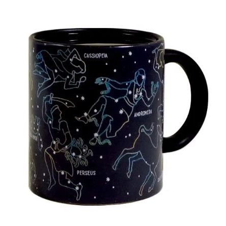 Heat Changing Constellation Mug