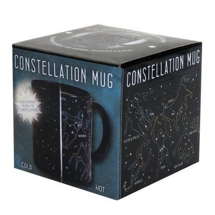 Heat Changing Constellation Mug