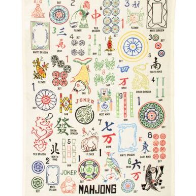 Mahjong Dish Towel