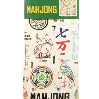 Mahjong Dish Towel