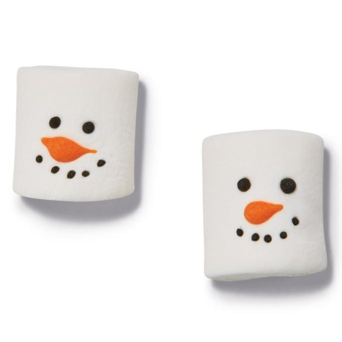 Snowman Marshmallow Candy