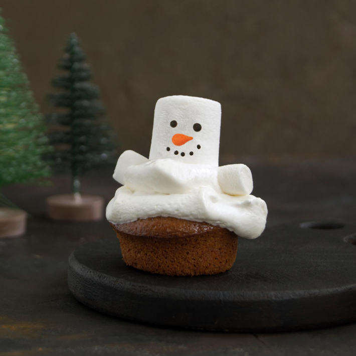 Snowman Marshmallow Candy