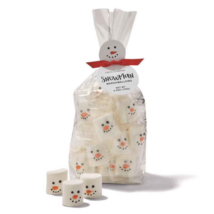 Snowman Marshmallow Candy