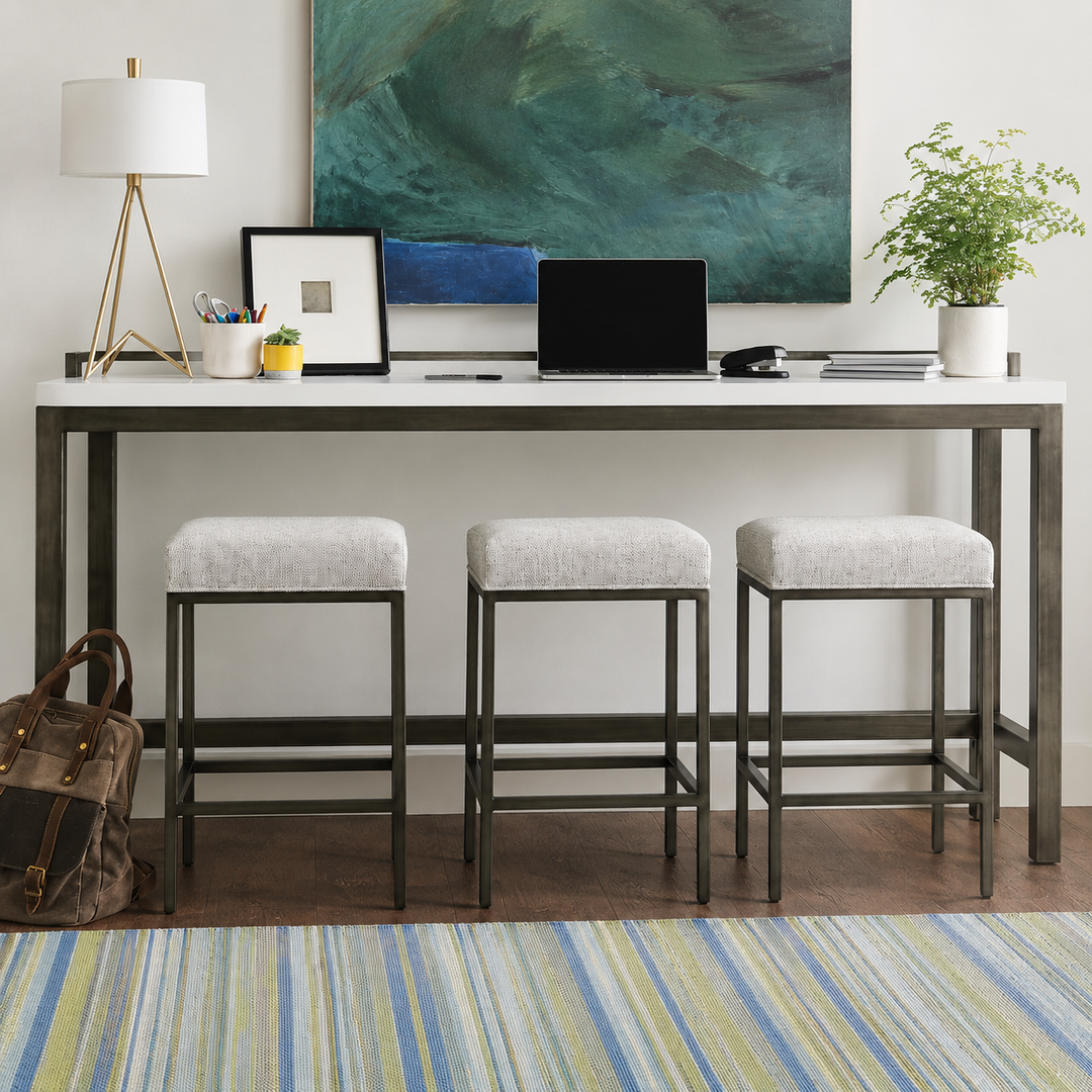 Essence Console w/ Stools