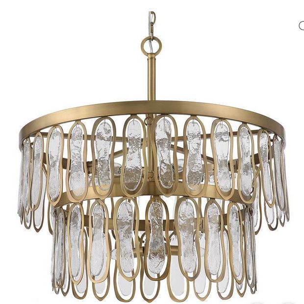 Aurelie 9 Light Pendant