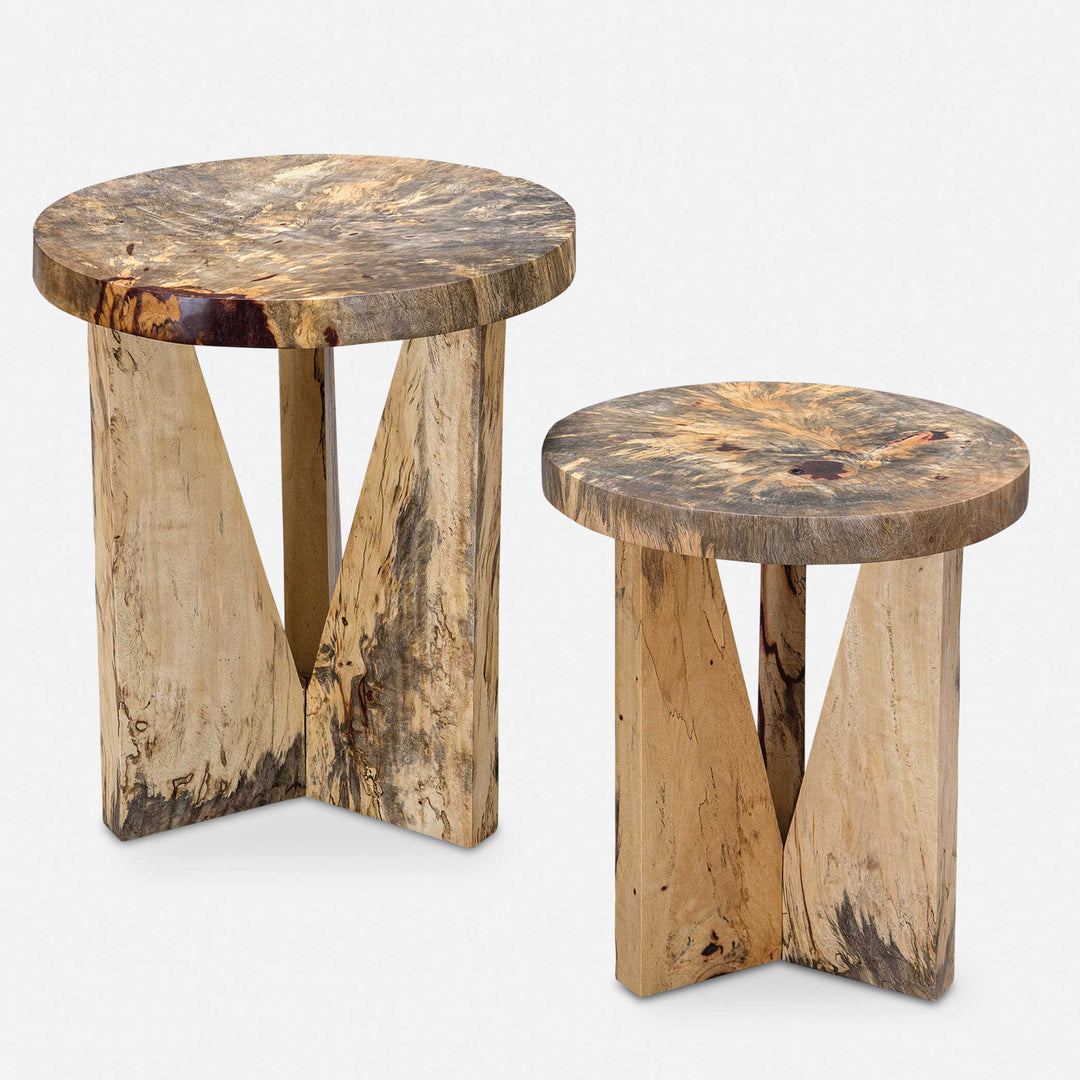 Nadette Nesting Tables, Natural S/2