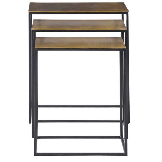 Coreene Gold Nesting Tables
