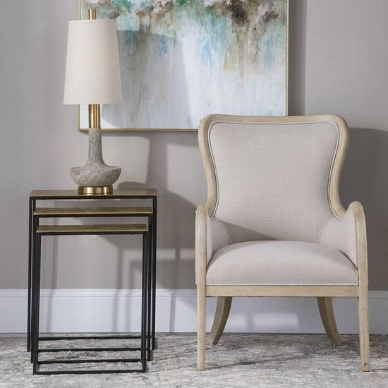 Coreene Gold Nesting Tables