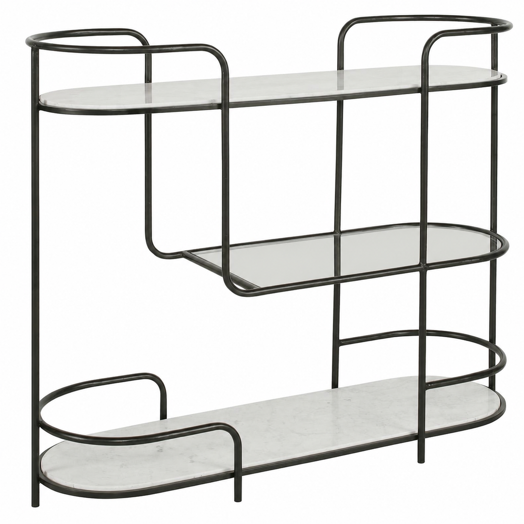 Trolley Bar Console
