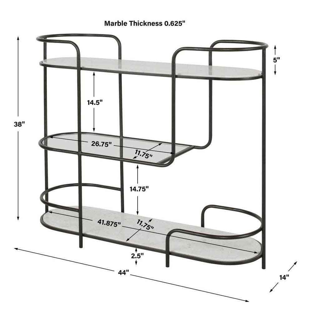 Trolley Bar Console