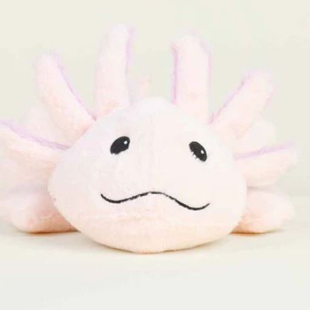 Pink Axolotl Warmie