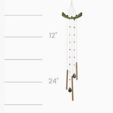Small Jade Chi Energy Chime
