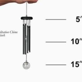 Meditation Chime-Black