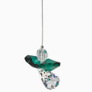 Crystal Angel Emerald