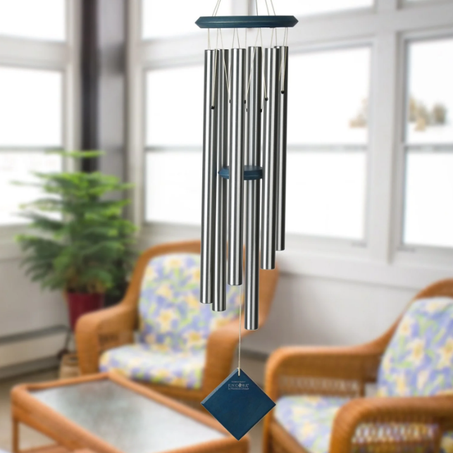 Blue Wash Chimes of Earth