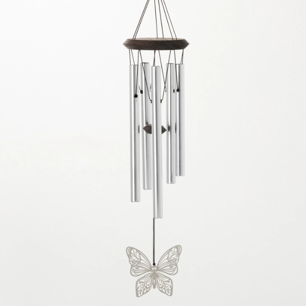 Mirror Butterfly Chime