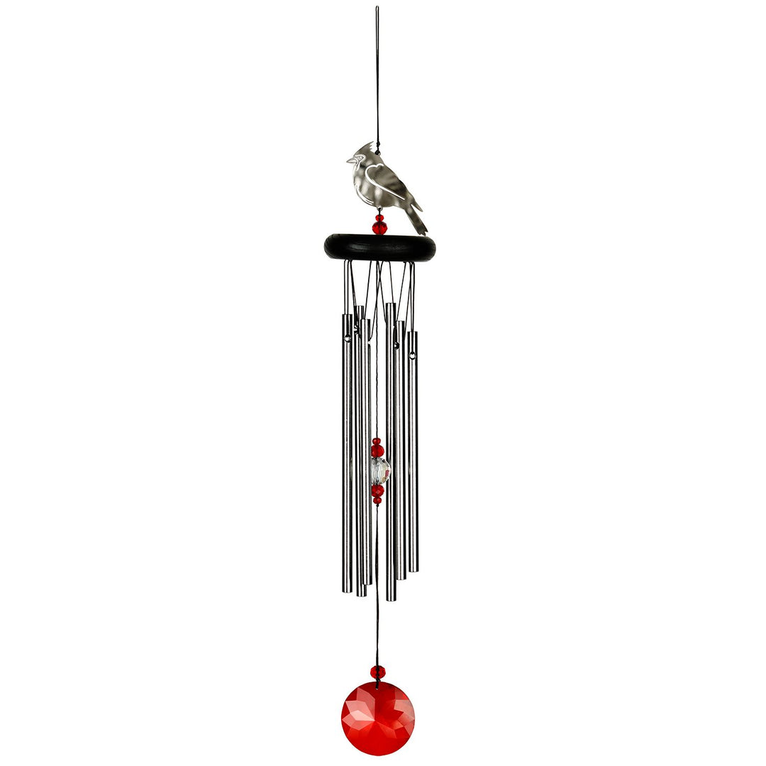Crystal Cardinal Chime