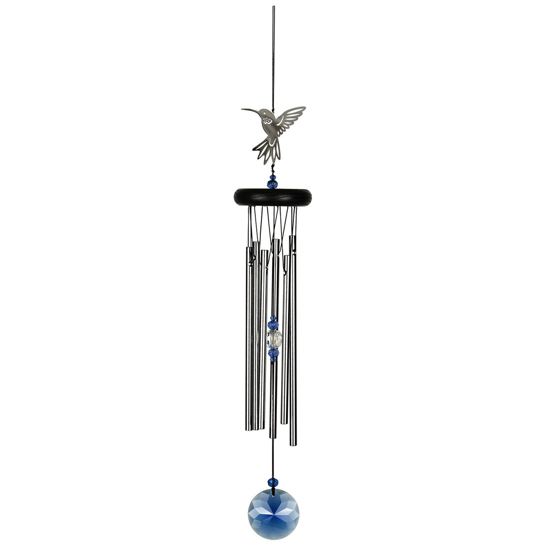 Crystal Hummingbird Chime