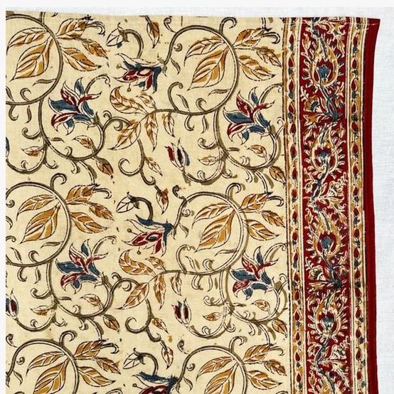 Pale Yellow Flower Scarf