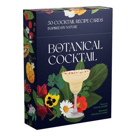 Botanical Cocktail Deck Card