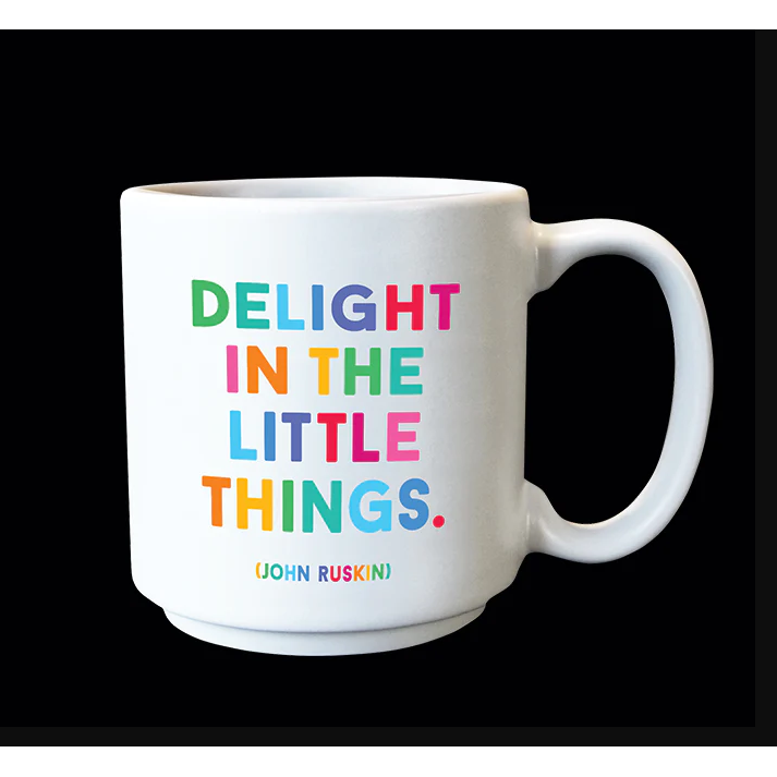 Delight in Mini Mug