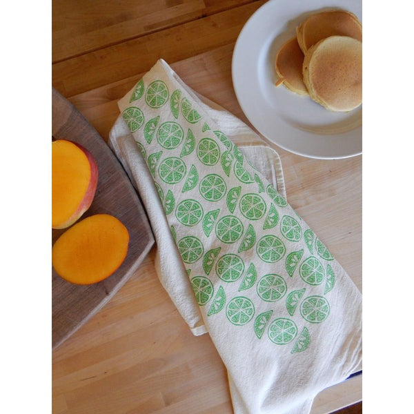 Lime Citrus Kitchen Towel