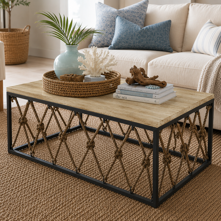 Tied Up Coffee Table