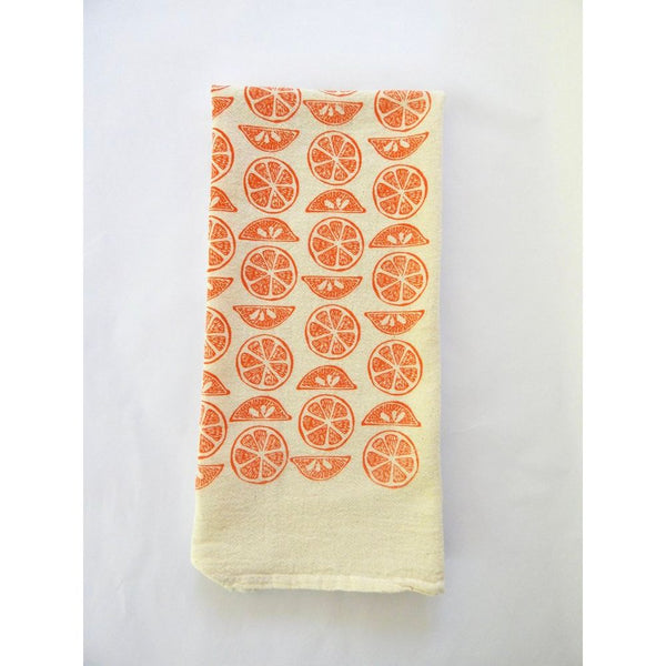 Orange Citrus Kitchen Towel
