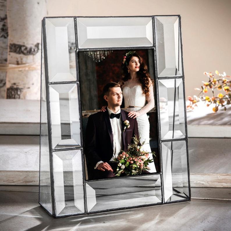 4X6 Vertical Beveled Frame