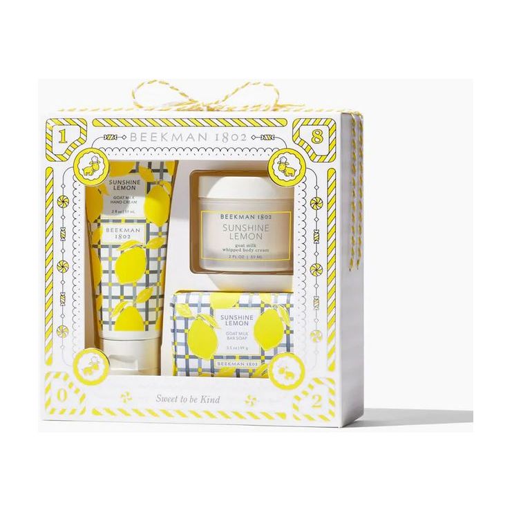 Sunshine Lemon Set