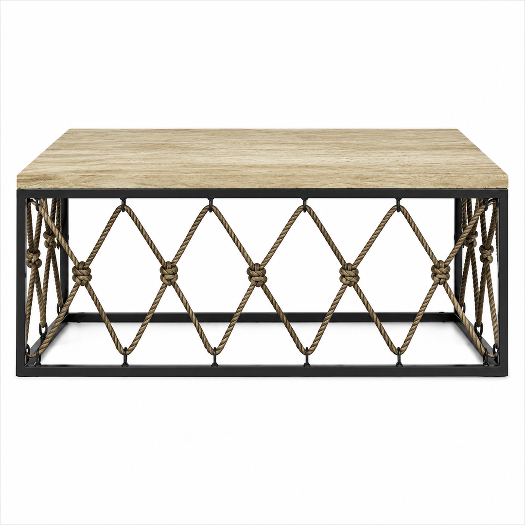 Tied Up Coffee Table