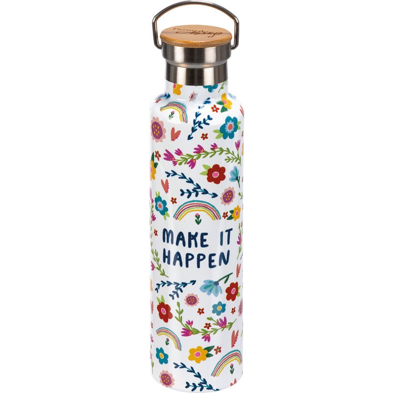 Make It Happen Insulated Bottle