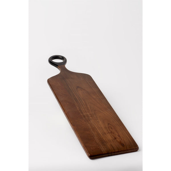 7"x 26.5" Acacia Wood Cutting Board