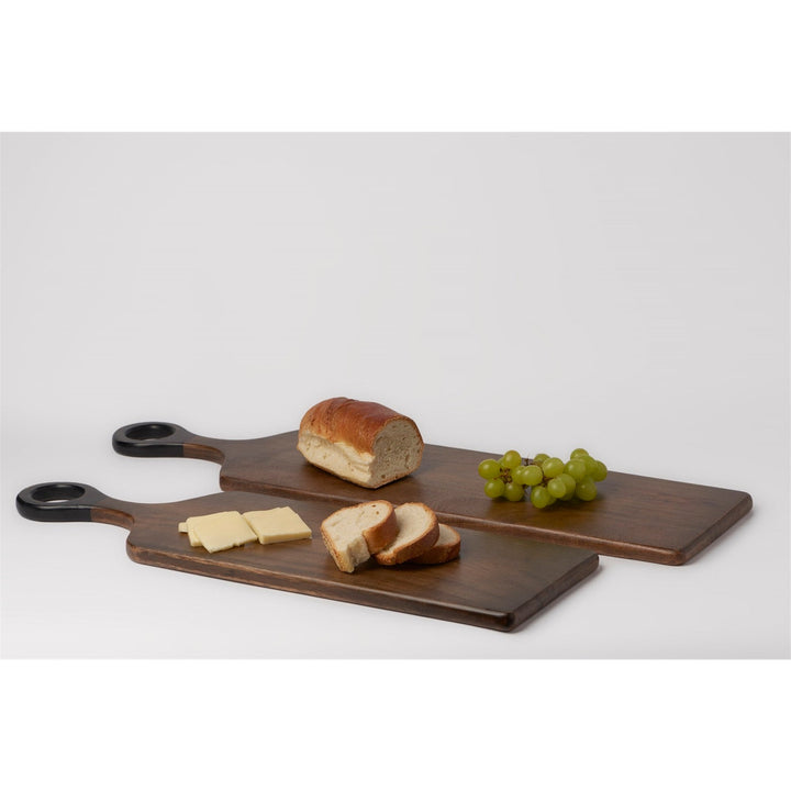 7"x 26.5" Acacia Wood Cutting Board