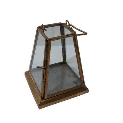 Medium Antique Brass Lantern