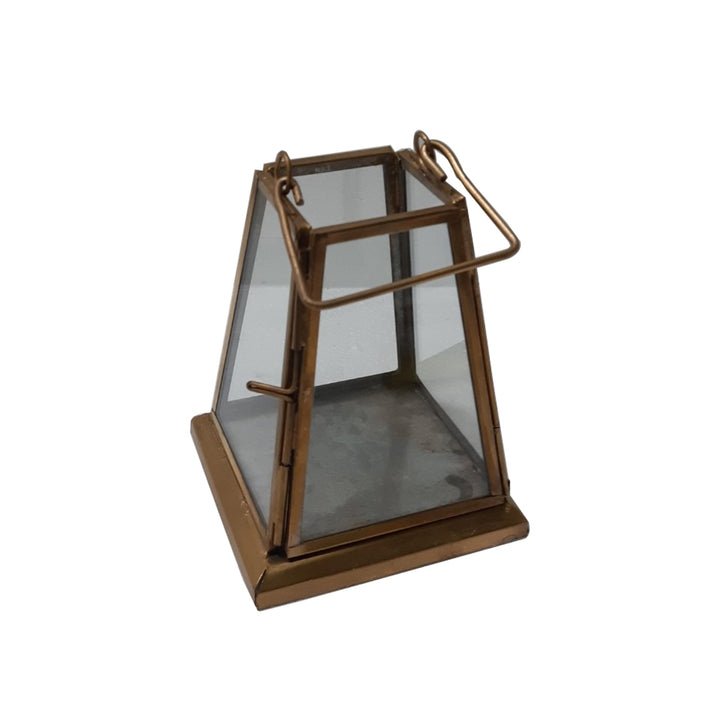 Small Antique Brass Lantern