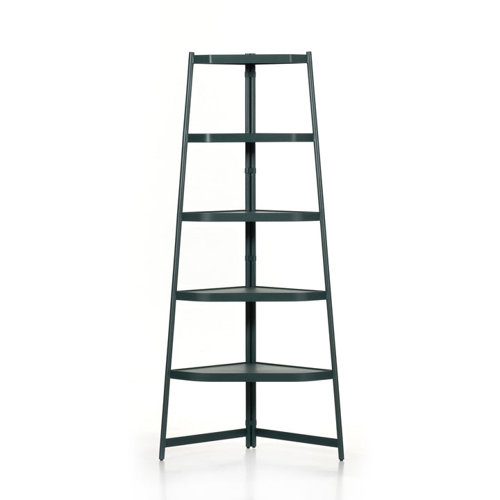 Acerra Corner Shelf - Juniper Green