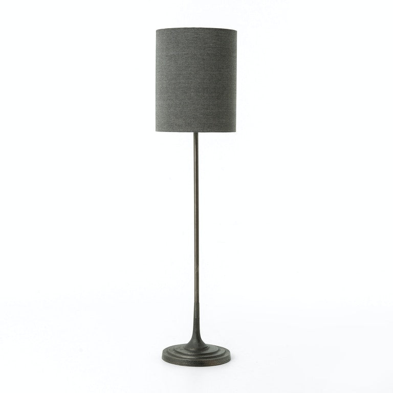 Harlow floor lamp w/ cylinder shade