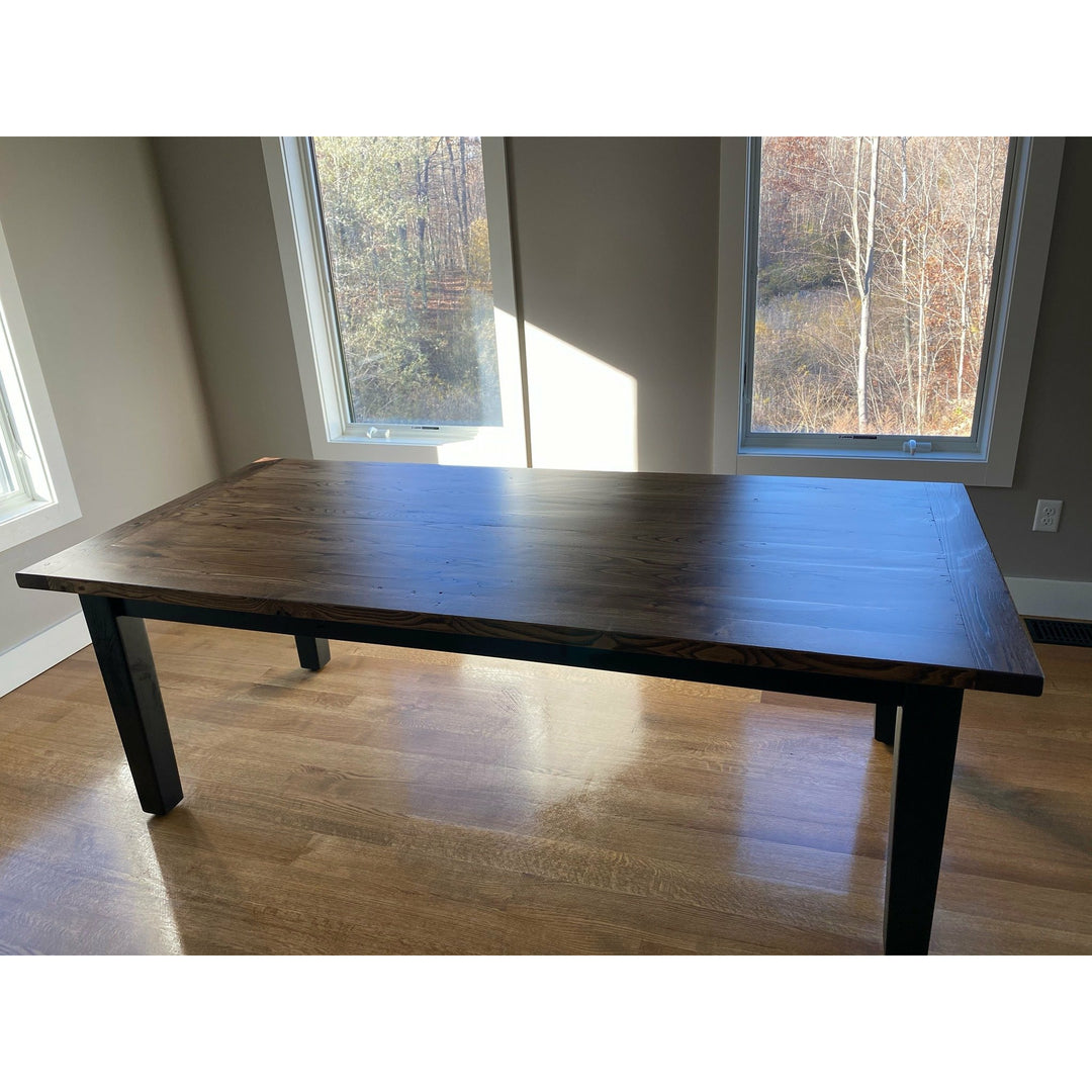 6' Tapered Leg Farmhouse Table Oak