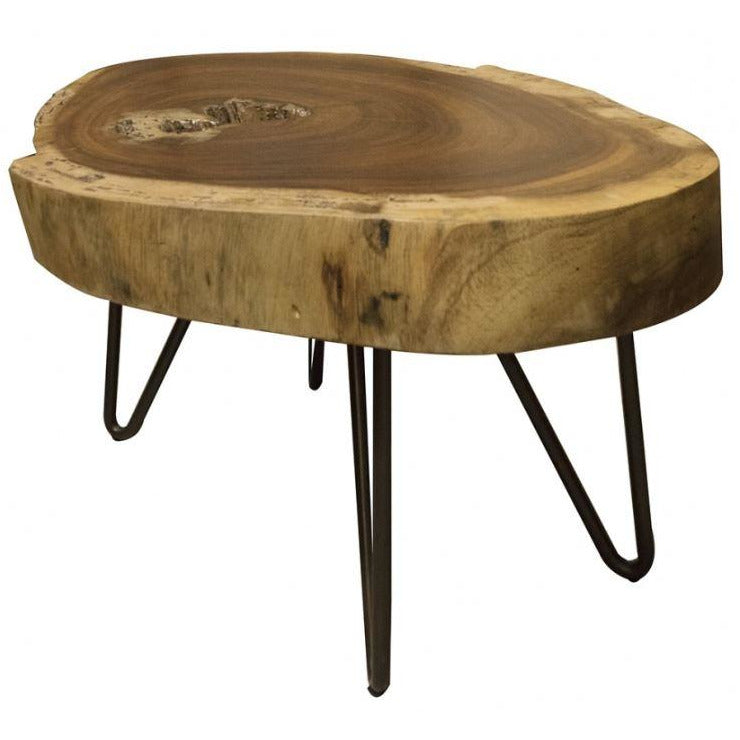 Vivo Live Edge Cocktail Table