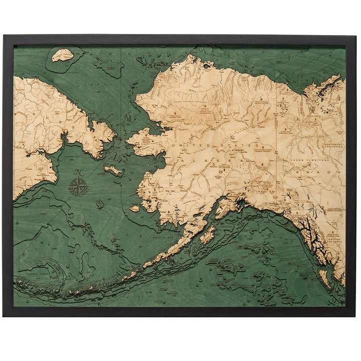 Alaska Map