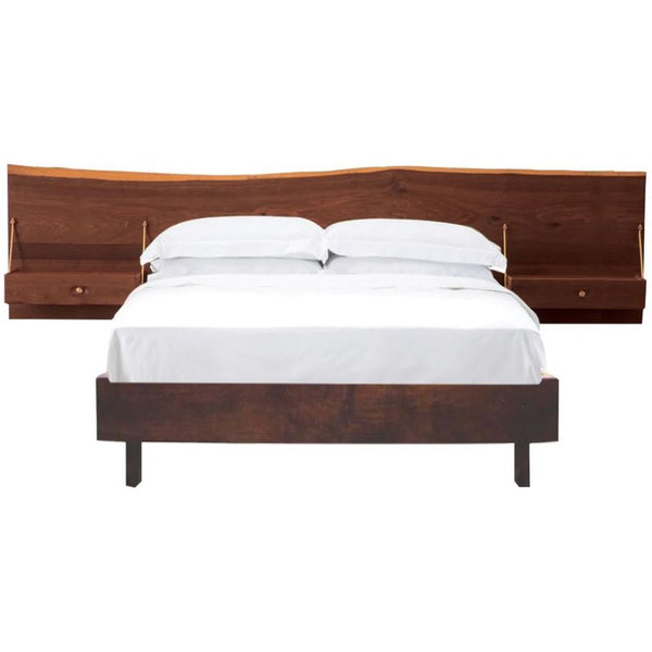 Andes Live Edge Bed - Queen