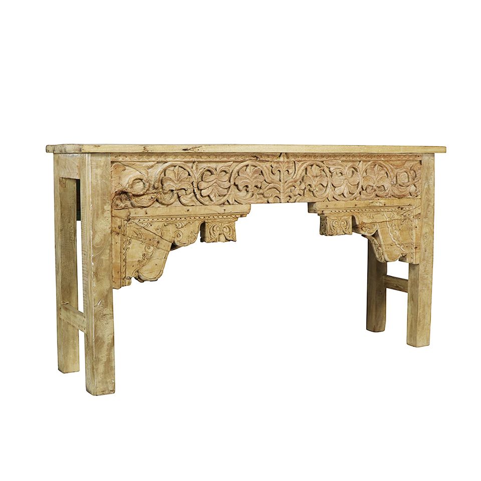 Architectural Salvage Console Table – Homestead Princeton