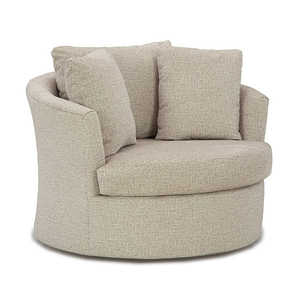 Astro Swivel Barrel Chair Grade A