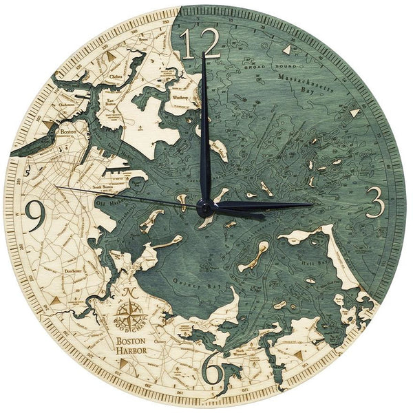 Boston Harbor Clock