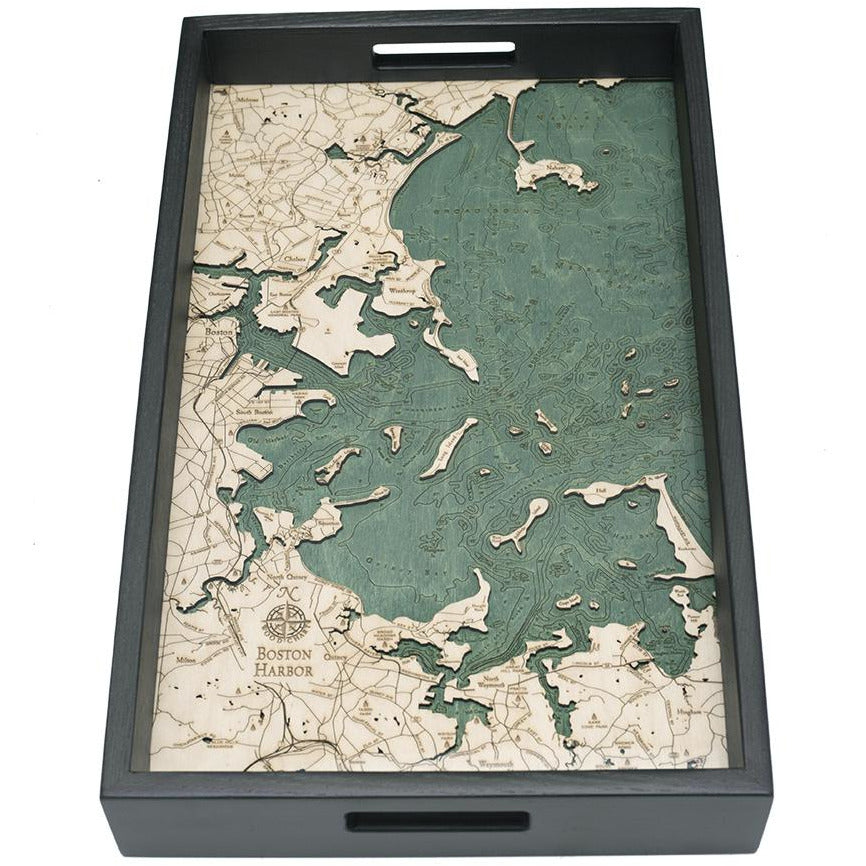 BOSTON HARBOR TRAY