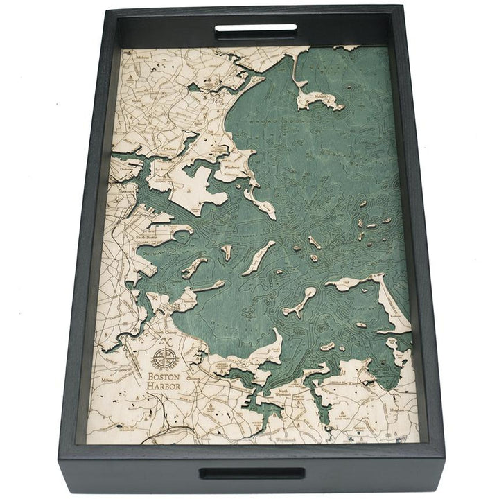 BOSTON HARBOR TRAY