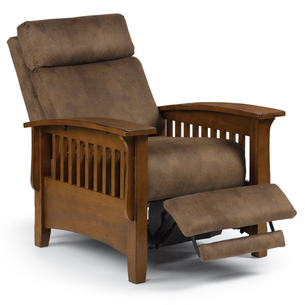 Tuscan Mission Recliner