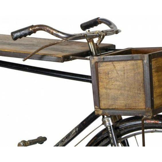 Vintage Bike Bar Table
